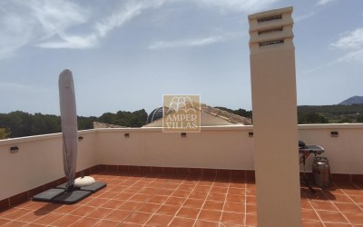 A lovely apartment with spacious terraces.